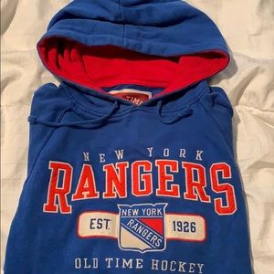 Rangers Hockey Hoodie